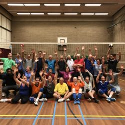 SV Christofoor speelt traditioneel Oliebollenmixtoernooi voor volleyballers